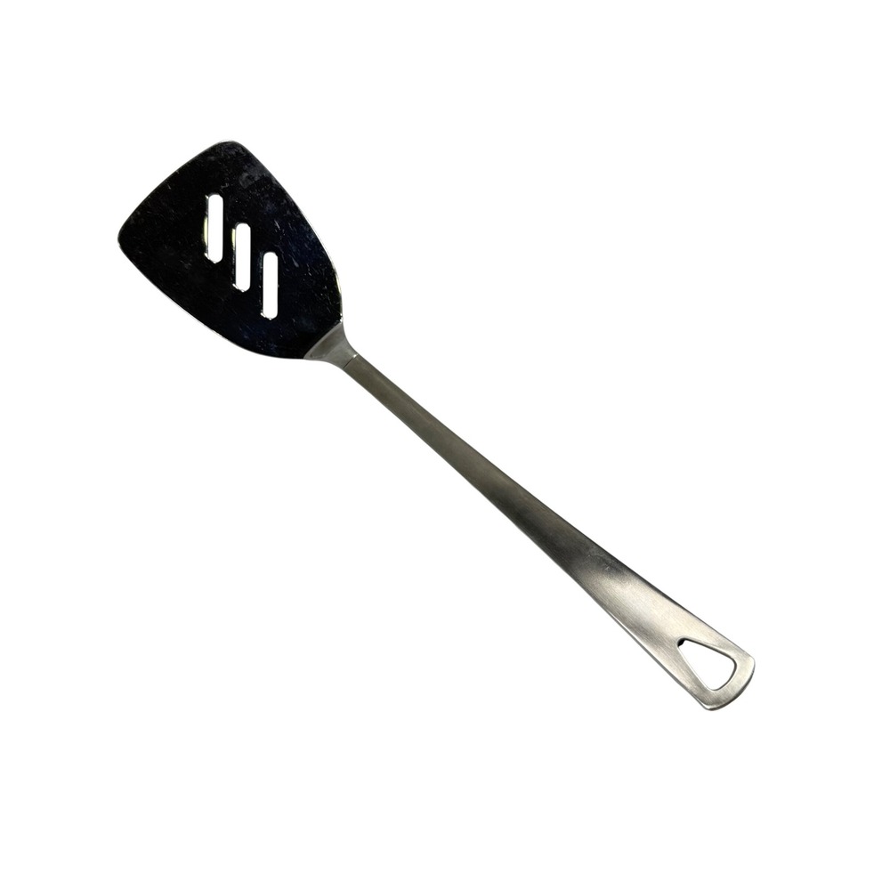 VTG Oneida Slotted Spatula Turner 18/8 Silver Stainless Steel Kitchen Utensil 13